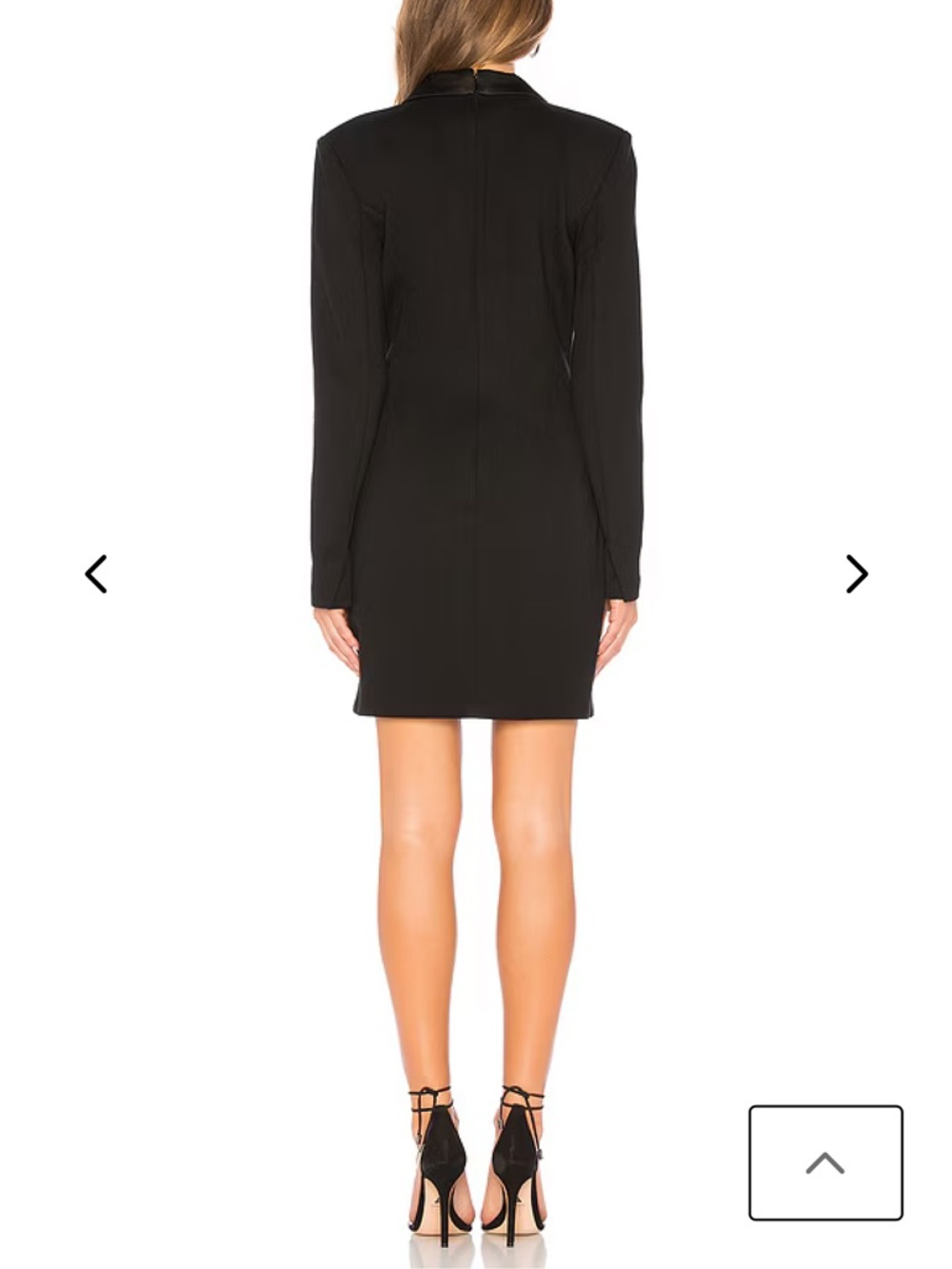 Bailey 44 Dirty Money Black Ponte Dress New From Revolve - Picture 12 of 12